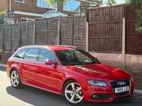 2009 AUDI A4 2.0 TDI 143 S Line 5dr [Start Stop] Sat Nav 6 Speed FSH CRUISE