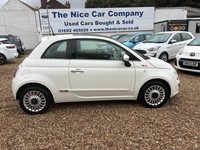 2013 Fiat 500 1.2 Lounge 3dr [Start Stop] HATCHBACK Petrol Manual