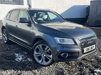 2013 Audi Q5 2.0 Q5 S Line+ TFSI Quattro 4WD 5dr SUV Petrol Manual