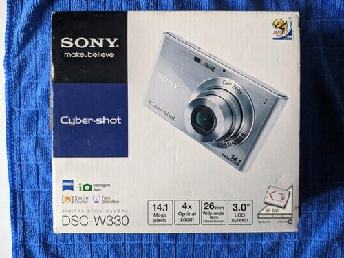 Sony Cyber-Shot Dsc-W330 Digital Camera 14.1 Mp Charger Sony Cyber-Shot Dsc-W330 Digital Camera 14.1 Mp Charger