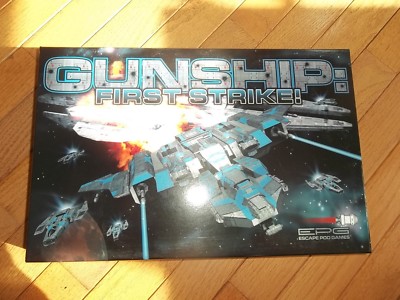 Escape Pod Games EPG Gunship First Strike unpunched