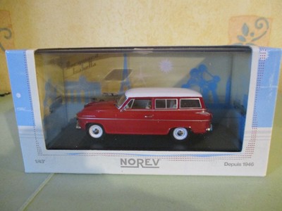 NOREV BORGWARD ISABELLA COMBI 1:43 réf 820010