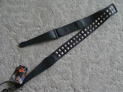 LEVY's Heavy Metal Leather Guitar Strap new with Tags