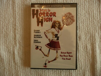 Return to Horror High New DVD 2011