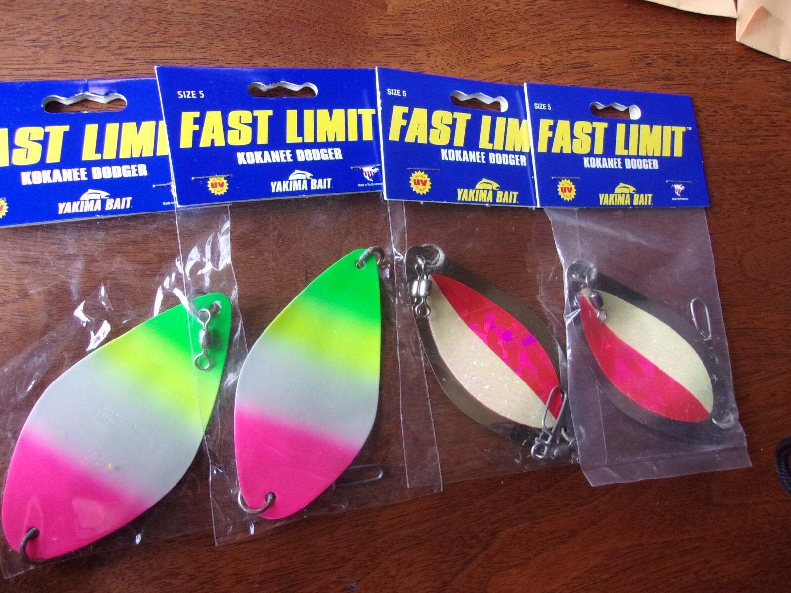 Yakima Bait, Fast Limit, Kokanee, trout dodger lot / my275のeBay公認海外通販｜セカイモン