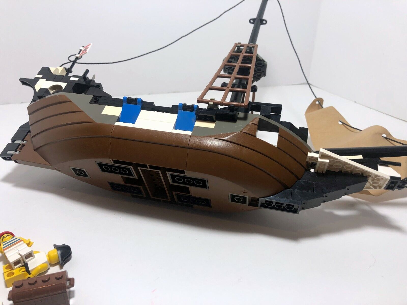 ::LEGO Pirates I: Guards: Imperial Flagship 6271 very rare. (1992).