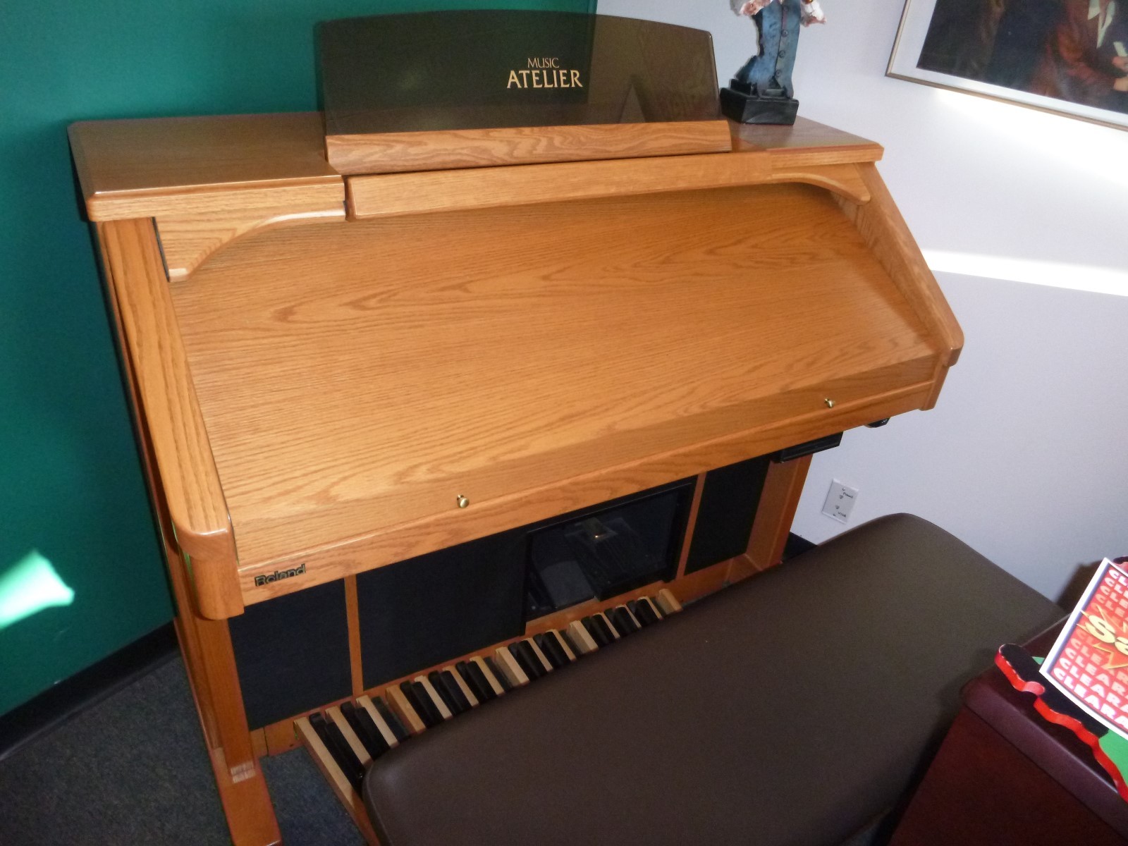 Roland Atelier AT-900 Oak with ATUP-EX Upgrade