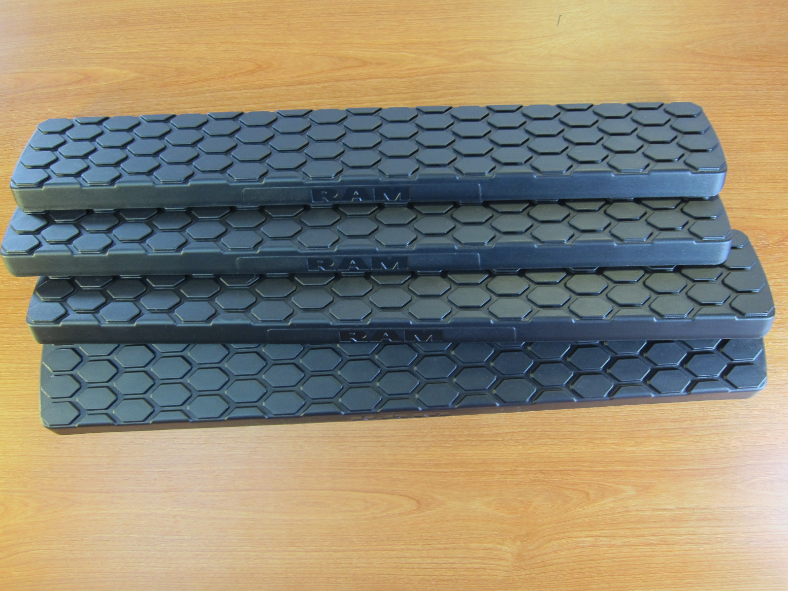 2009 2019 Dodge RAM Side Step Nerf Bar Replacement Step Pad Set of 4