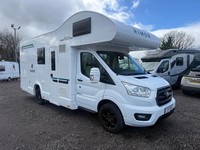 Rimor Kilig 5 Rear Fixed Bed Garage 6 Berth 6 Belts 2025 Motorhome For Sale 