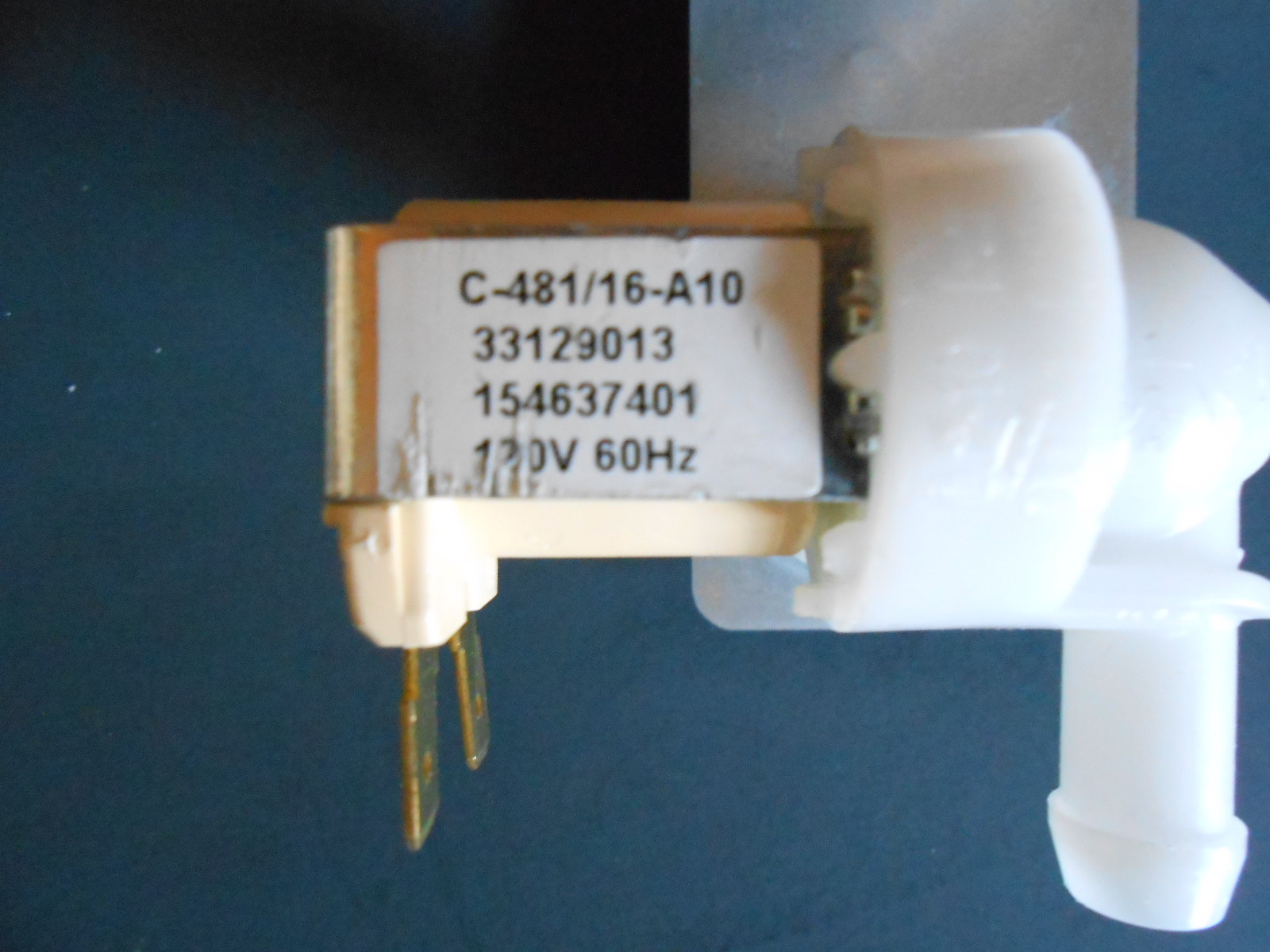 Frigidaire Dishwasher Water Inlet Valve