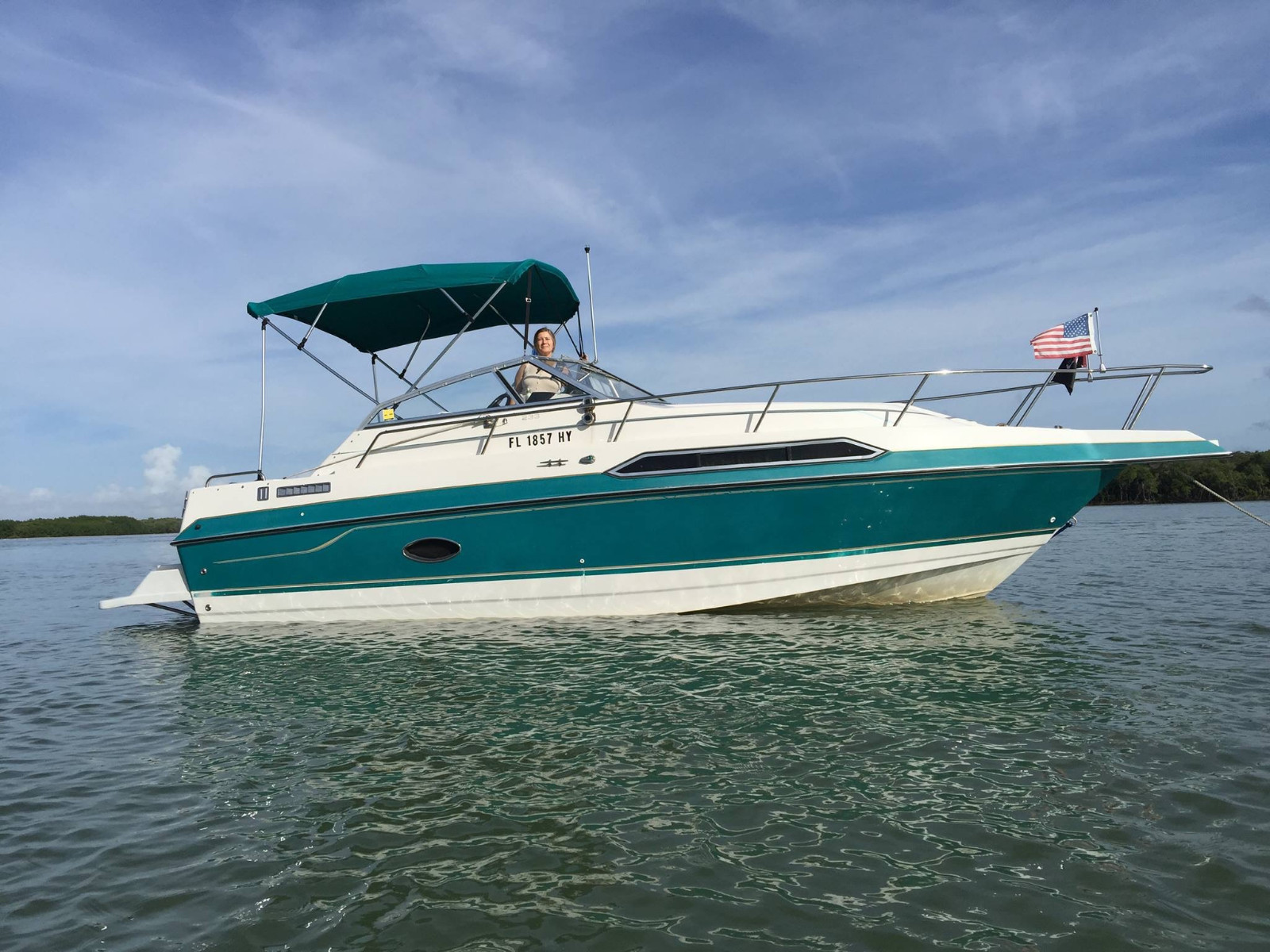 1994 23' Regal Aft Cabin Cruiser
