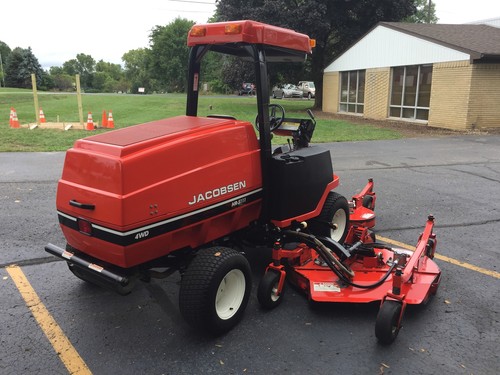 Jacobsen HR 5111 4WD Wide Area Rotary Mower