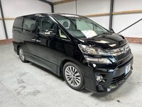 2022 Toyota Vellfire Golden eyes 2 PETROL Manual