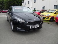 2015 Ford Focus 1.5 TDCi 120 Zetec 5dr HATCHBACK Diesel Manual