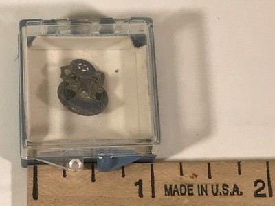 Vtg Small Enamel Elk's Club B.P.O.E. Pin