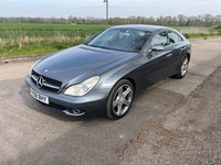 2008 Mercedes-Benz CLS CLS 320 CDI 4dr Tip Auto COUPE Diesel Automatic
