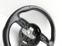 Audi A4 8K B8 11-15 Lenkrad ohne Airbag Soul Schwarz Leder Audi A4 8K B8 11-15 13.08.2014 8K0419091BM gebraucht Vorschau 2