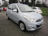 2012 Hyundai i10 1.2 Active 5dr New MOT included HATCHBACK Petrol Manual