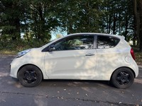 2012 Kia Picanto 1.25 Halo EcoDynamics 3dr HATCHBACK Petrol Manual