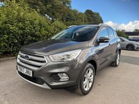 2017 Ford Kuga 1.5T EcoBoost Titanium 2WD Euro 6 (s/s) 5dr HATCHBACK Petrol Manu