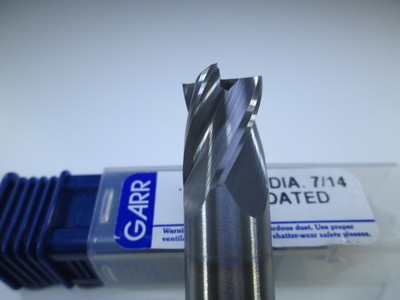 3//8/" Diameter 3//4/"LOC 4 Flute Cobalt Fine Pitch Rougher Center Cutting YG-1