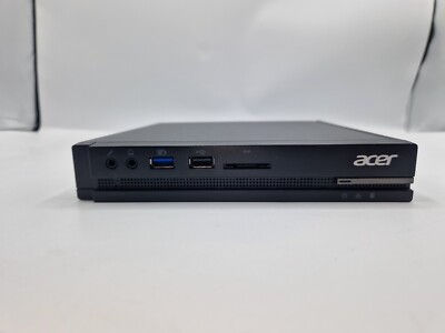 Acer Veriton N4630G Mini PC Intel Celeron G1840 4GB/8GB 120GB SSD Win 10