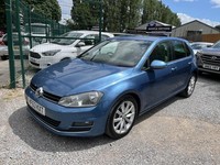 2013 Volkswagen Golf 1.4 TSI GT 5dr DSG HATCHBACK PETROL Automatic