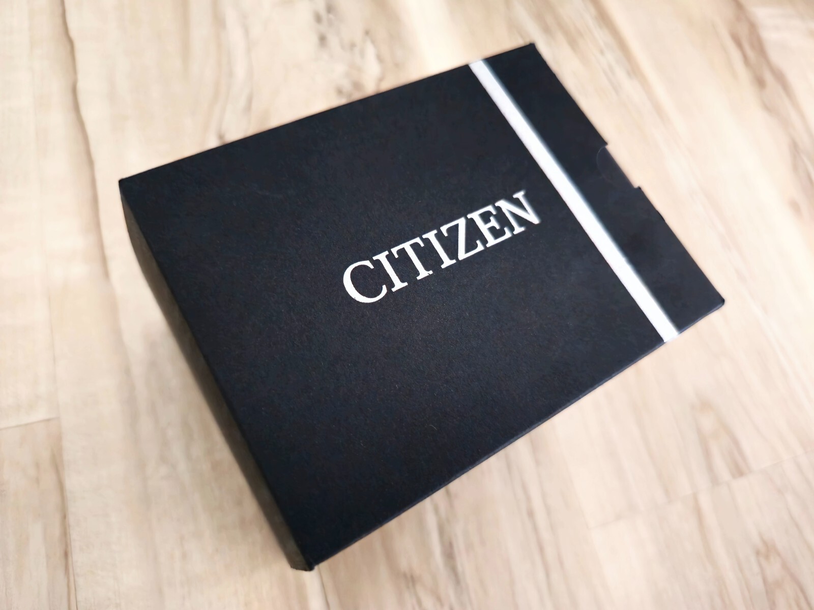 Pre-owned Citizen Automatic Guilloche Blue Dial Nh9131-73l Open Heart Men's Watch