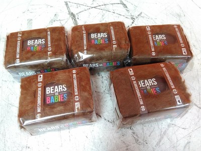 Lot of 5 NEW Bears vs Babies Card Game from Exploding Kittens