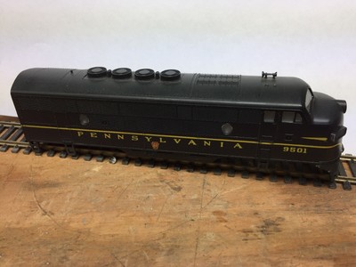 ho locomotive parts