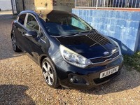 2013 Kia Rio 1.4 CRDi 3 EcoDynamics 5dr HATCHBACK Diesel Manual