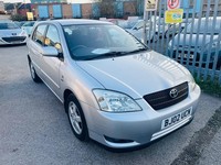 2002 Toyota Corolla 1.6 VVT-i T3 5dr Auto HATCHBACK Petrol Automatic