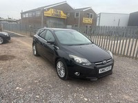 2013 Ford Focus 1.0 125 EcoBoost Zetec 5dr HATCHBACK PETROL Manual