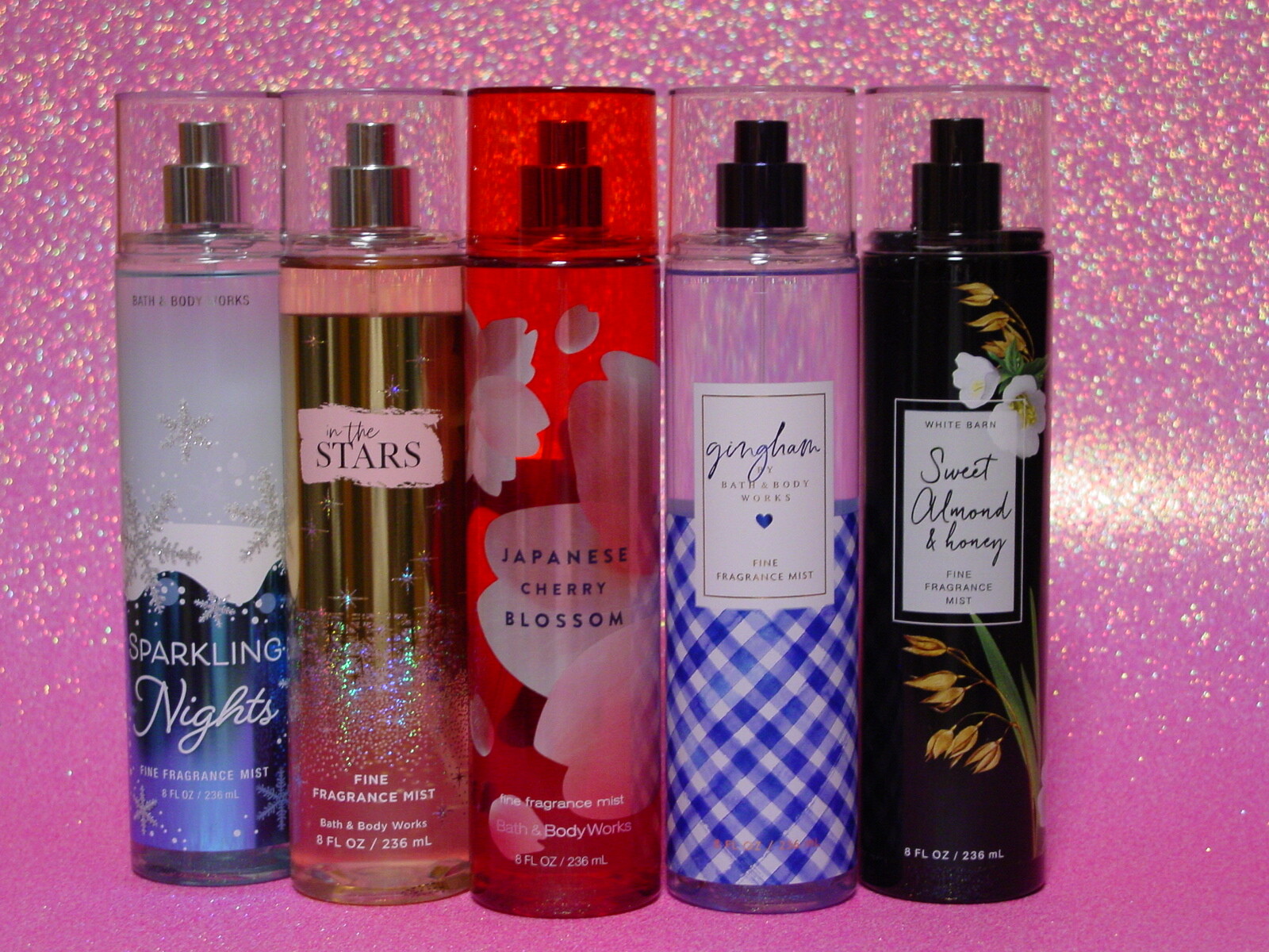 Bath Body Works Fine Fragrance Mist Sweet Magnolia Clementine 8oz