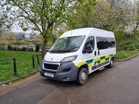 2016 Peugeot Boxer 2.2 HDi H2 Van 130ps PANEL VAN Diesel Manual