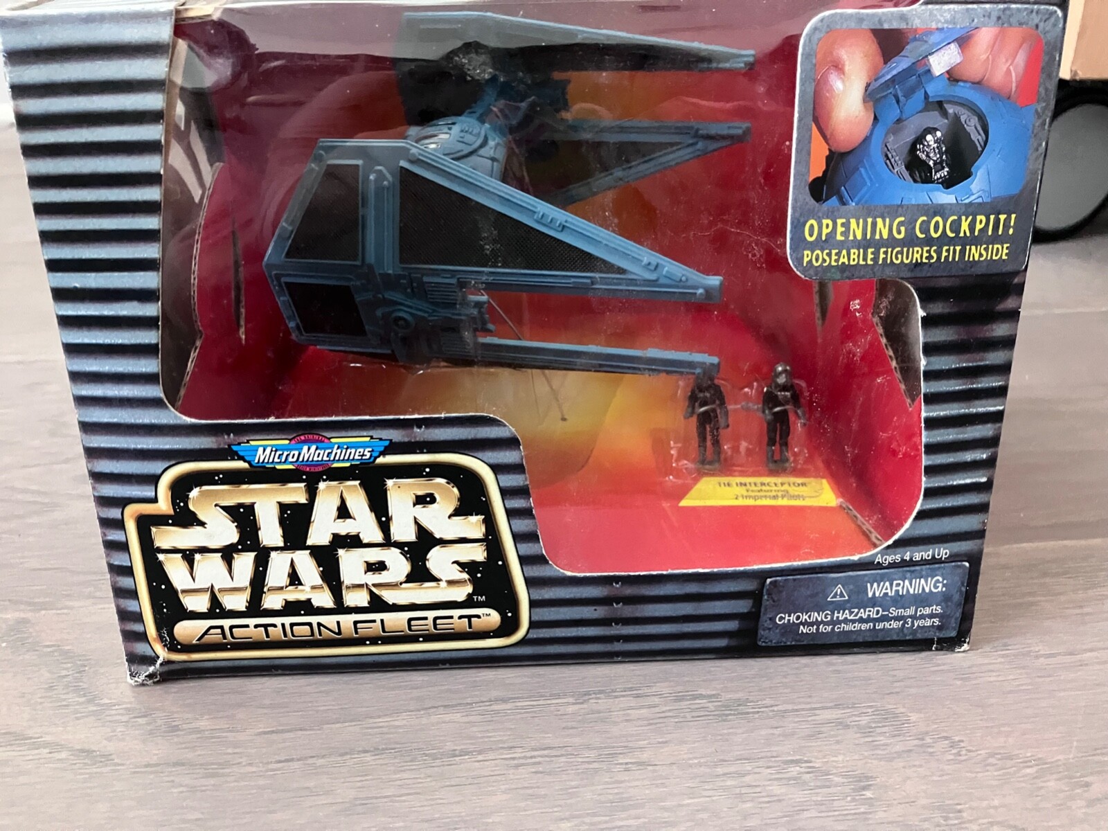 Star Wars Action Fleet TIE Interceptor　スター･ウォーズ　アクションフリート　TIEインターセプター $_32.JPG?set_id=880000500F