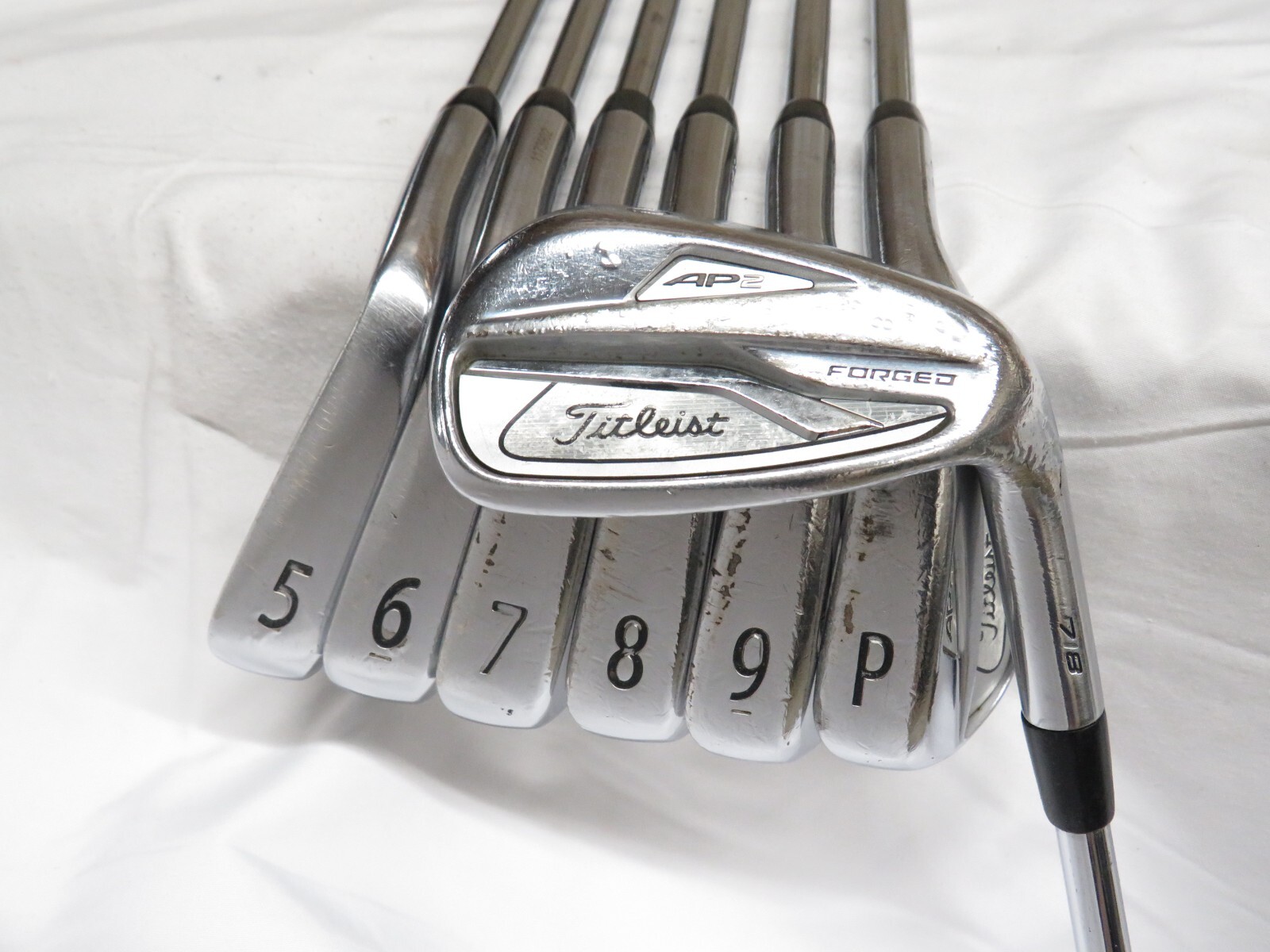 値下げ中　Titleist AP2 718 アイアンセット 5-PW 楽天市場】ゴルフ クラブ タイトリスト TITLEIST 718 AP2 アイアン 6本