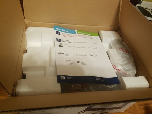 HP 640 Fax Inkjet Fax Machine with phone. BRAND NEW!RARE!! CHEAP!!! Best offer!!