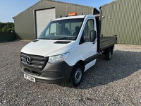2021 Mercedes-Benz Sprinter TIPPER1599