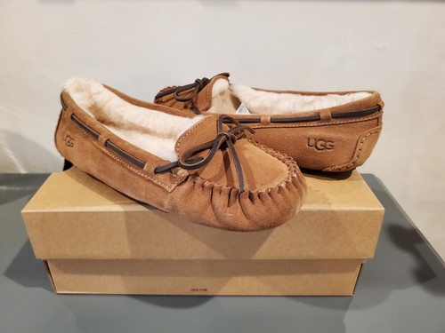 UGG Romy Ladies Moccasin ネイビー 8 Ugg Romy Ladies Moccasin (Inner Wedge)