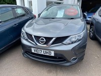 2017 Nissan Qashqai 1.6 dCi Tekna [Non-Panoramic] 5dr HATCHBACK Diesel Manual