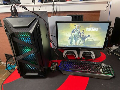 AMD RYZEN 9 5950X - Gaming PC - 2TB SSD+128GB RAM - NVIDIA RTX 4090+WiFi 6!