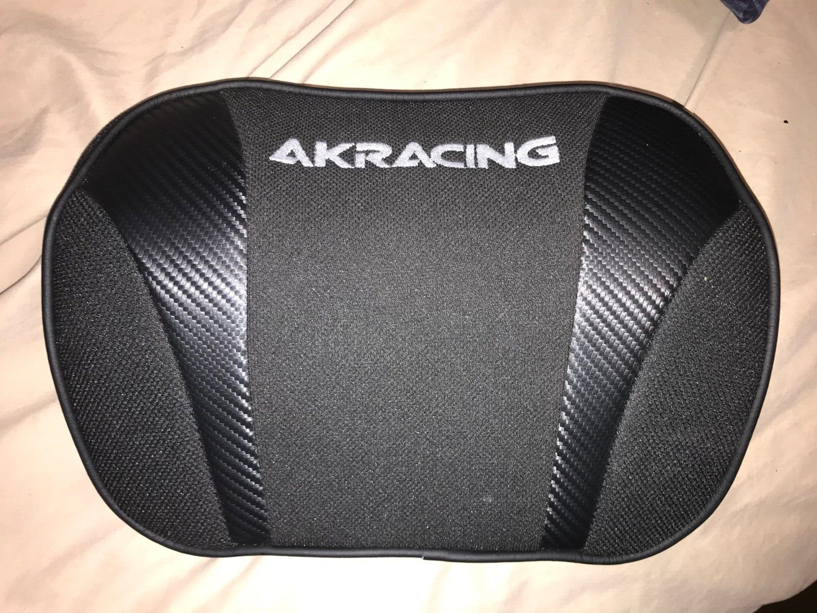 AKRacing AK-EXWIDE-SE-CB Gaming Chair, Carbon Black top cushion