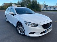 2014 Mazda Mazda6 SKYACTIV-D SE-L Tourer 5dr Diesel ESTATE Diesel Automatic