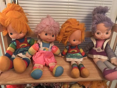Vintage Rainbow Brite - Mattel - Huge Lot Of 50  Items - Hard To Find