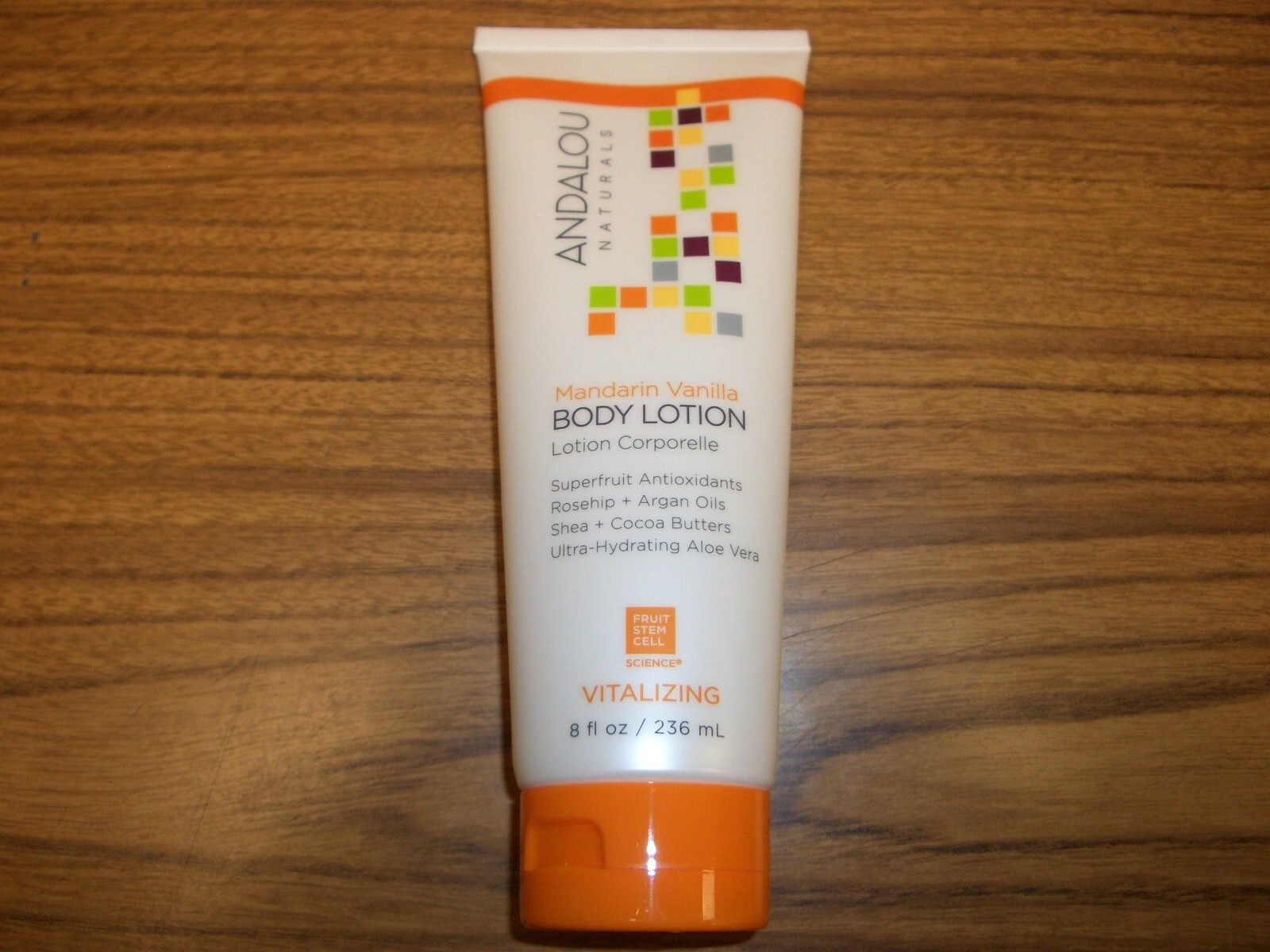 ANDALOU Naturals Mandarin Vanilla Body Lotion 8 fl oz -Vital