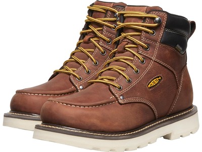 Мужские ботинки KEEN Utility Cincinnati, 90 градусов, 6 дюймов, водонепроницаемые, с мягким носком