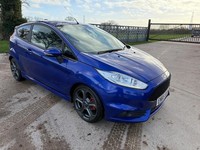 2016 Ford Fiesta 1.6 EcoBoost ST-3 3dr HATCHBACK PETROL Manual