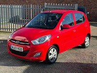 2013 Hyundai i10 1.2 Active 5dr 34,000 Miles HATCHBACK Petrol Manual