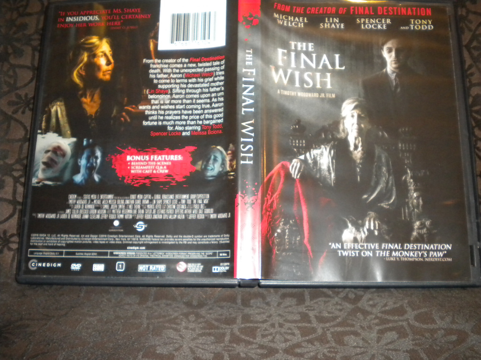 FINAL CUT DVD-BOX〈7枚組〉